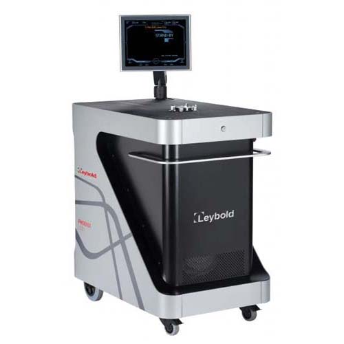 Leybold Phoenix L500i helium leak detector