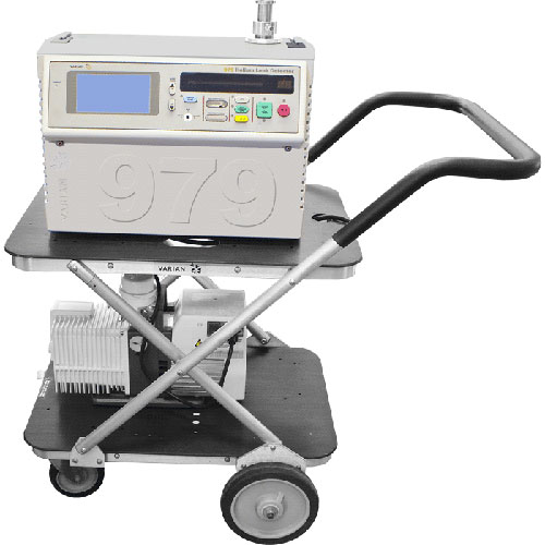 Varian 979 Helium Mass Spectrometer Leak Detector