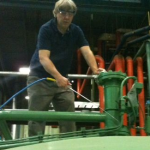 Helium leak testing an Oil Impregnation Tank