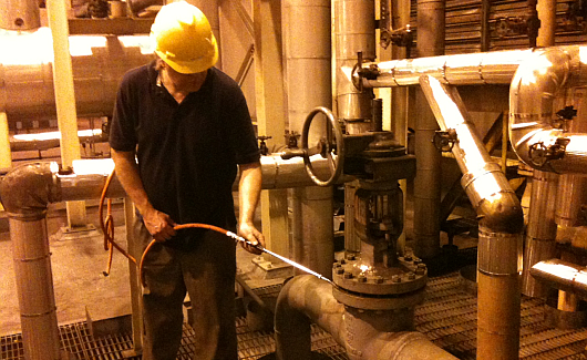 Helium Leak Detection