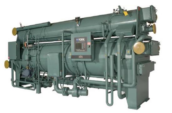 Absorption Chiller Leak Detection Services