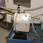 Helium leak testing with ASM 310 helium leak detector